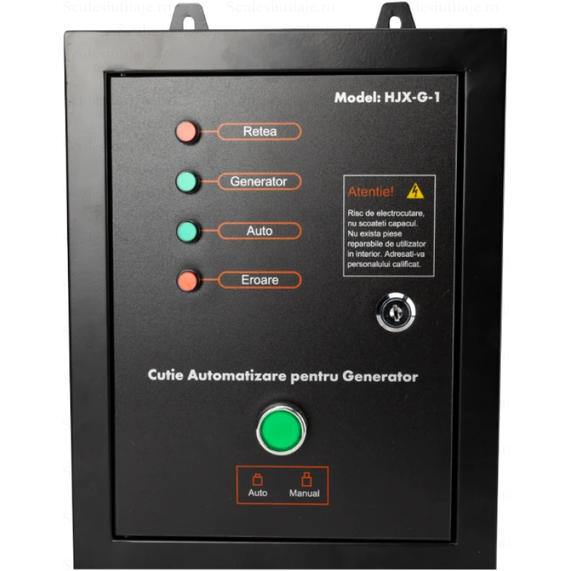 Automatizare pentru Generator Evotools