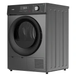 Uscator de rufe Samus SWDP-817DS, Pompa de caldura, 8 kg, 16 programe, Clasa E (Gri inchis)
