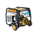 Stager FD 6500ER Automatic Generator curent monofazat, 230V, 5.5kW, benzină, conector ATS, multistart, autonomie pana la 20h