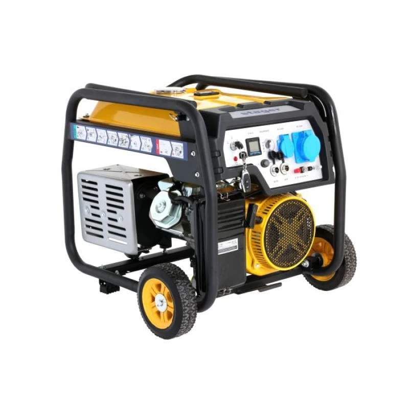 Stager FD 6500ER Automatic Generator curent monofazat, 230V, 5.5kW, benzină, conector ATS, multistart, autonomie pana la 20h