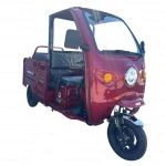 Triciclu Electric Rotakt Courier – 2000W, 72V, 32Ah, Autonomie 79 km, Sarcina 478 kg + cabina