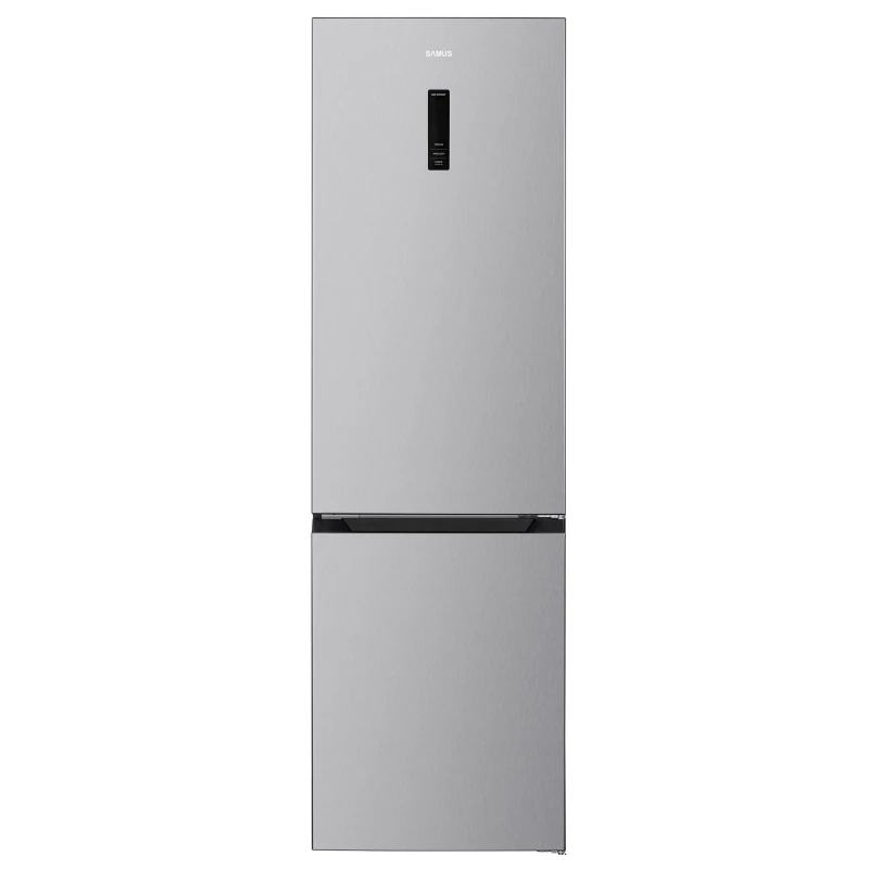 Combina Frigorifica Samus SCX526NFC, 377 l, Full No-Frost, Afisaj Electronic LED, Clasa C (Inox)