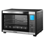 Cuptor electric Samus CSD-45BRC2, 2000 W, 45 L, Rotisor, Convectie, Display digital, Negru