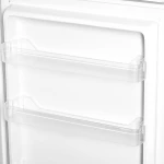 Frigider cu doua usi Samus SW346E, 248 l, Clasa E, Lumina LED, Usi reversibile (Alb)