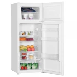 Frigider cu 2 usi Albatros FA283E, 206 l, Clasa E, Termostat reglabil, H 143 cm, Alb