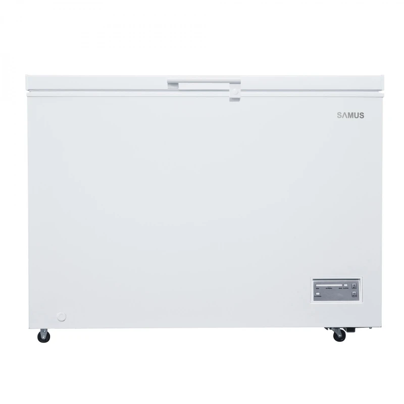 Lada Frigorifica Samus LS316E, 287 L, Clasa energetica E, Fast Freeze, Termostat reglabil (Alb)