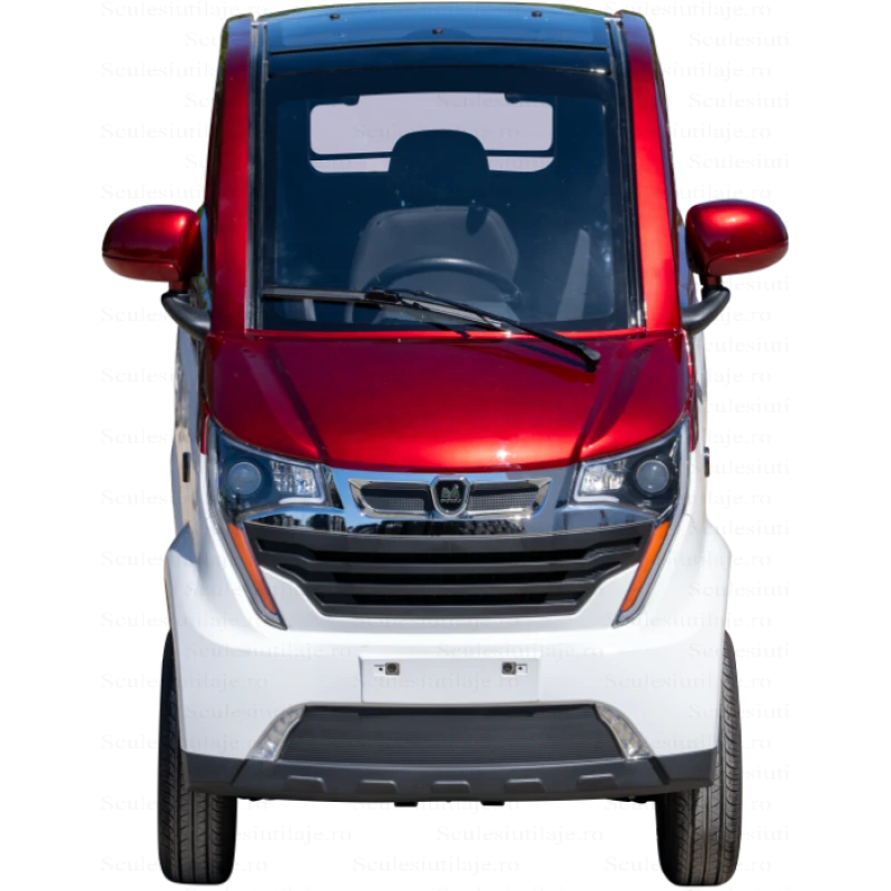 Masina electrica CVM1150 Evotools – 1150W, Baterie 60V/58Ah, Autonomie 78 km, Viteza Max. 25 km/h, Frane pe Disc, Omologat pentru Drum Public, Fara Permis de Conducere