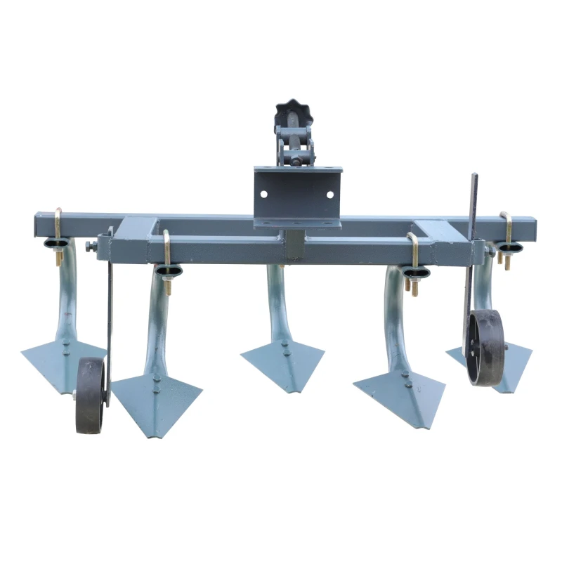 ProGARDEN Cultivator cu 5 brazdare, 100cm pentru minitractoarele Campo T