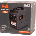 Generator Invertor Silentios Evotools Plus DIG 2800, 2.8 kW, 6L, 95 dB, Portabil