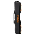 Soba Samus RS424P, Trei trepte de putere: 1.5 / 2.8 / 4.2 kW, Aprindere piezoelectrica, Pliabila, Se utilizeaza cu GPL / Butan / Propan, Butelie de pana la 15 kg, Include comutator anti-rasturnare, Negru