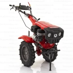 Motocultor Rotakt Goliath RO17RE-2P pornire electrica motor 17CP, 2 prize putere, o priza PTO sincronizată pentru 4×4, latime lucru 135 cm freze roti cauciuc 5.00-12