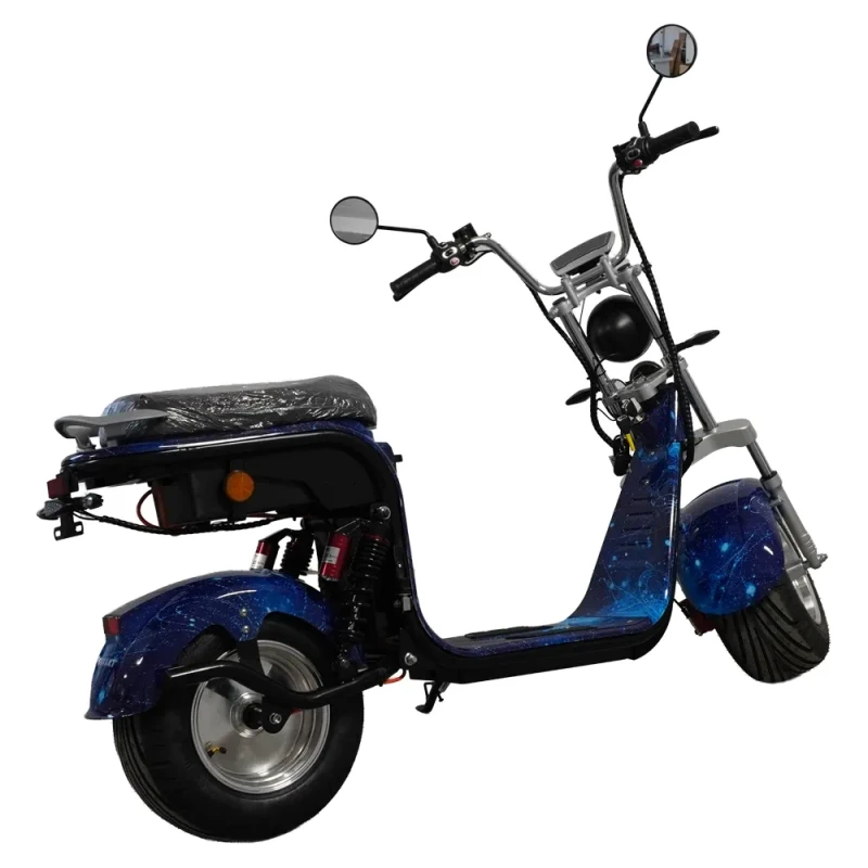 Scuter Electric Rotakt Cruiser 1500W – Autonomie 66 km, Baterie Litiu-Ion 60V 20Ah, viteza maxima de 25 km/h, conform reglementarilor UE, fara permis