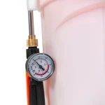 Pulverizator Electric RSE 1200, 12L, 12V 8Ah, autonomie 4h, lance metalica cu manometru si display