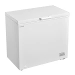 Lada Frigorifica Samus LS276E, 246 L, Clasa energetica E, Fast Freeze, Termostat reglabil, Control electronic cu leduri (Alb)
