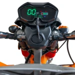 RURIS Pilot 3130G – Triciclu Electric Cargo cu Motor 3600W, Baterie 72V 58Ah, Autonomie 80 km, Capacitate 603 kg, Frana Fata Disc / Spate Tambur, viteza maxima de 25 km/h, conform reglementarilor UE, fara permis, gri