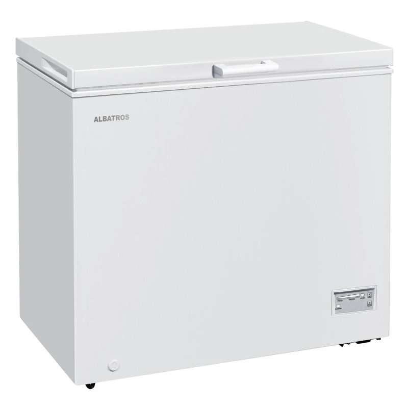Lada Frigorifica Albatros LA229E, 198 l, Clasa energetica E, Fast Freeze, Dubla functionalitate(frigider/congelator), Termostat reglabil, Alb