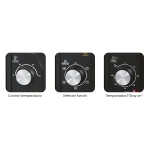 Cuptor electric Albatros A50BRCL2, Rotisor, Convectie, Lumina interioara, 50 litri, 2000 W, Negru