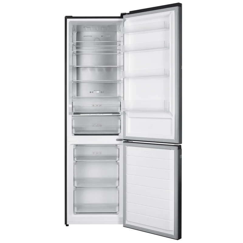 Combina Frigorifica Samus SCX526NFC, 377 l, Full No-Frost, Afisaj Electronic LED, Clasa C (Inox)
