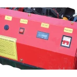 Robot de tuns iarba pe senile cu telecomanda, motor Loncin 9CP, 224cc, latime de taiere 550mm THOR