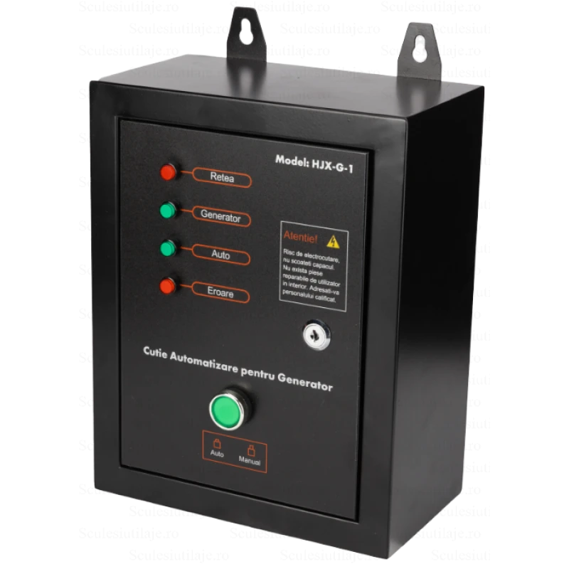 Automatizare pentru Generator Evotools