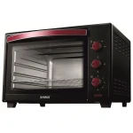 Cuptor electric Samus CS-45B2, 2000 W, 45 L, Control mecanic, Selector programe, Semnal sonor, Negru