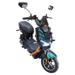Scuter Electric Rotakt Nitro Verde, 800W, Autonomie pana la 70 km, Baterie plumb-acid 60V, viteza maxima de 25 km/h, conform reglementarilor UE, fara permis