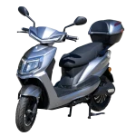 Scuter Electric 72V/32Ah cu Motor Brushless 2100W, Autonomie 139 km, Afisaj Digital, Frâne Discuri + Tambur, viteza maxima de 25 km/h, conform reglementarilor UE, fara permis