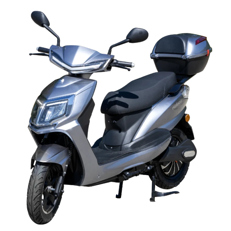 Scuter Electric 72V/32Ah cu Motor Brushless 2100W, Autonomie 139 km, Afisaj Digital, Frâne Discuri + Tambur, viteza maxima de 25 km/h, conform reglementarilor UE, fara permis