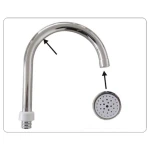 Instant apa calda, electric, tip robinet, Albatros Magic, pentru chiuveta, 3 kW, 220 - 240 V