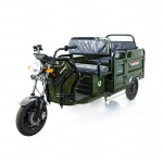 Triciclu Electric Rotakt Courier – 2000W, 72V, 32Ah, Autonomie 79 km, Sarcina 478 kg, omologat pentru drum public