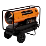 Tun de Caldura pe Motorina MFA EvoTools, 50 kW, termostat ajustabil, display temperatura, debit aer pana la 780 mc pe ora