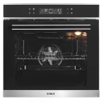 Cuptor incorporabil Samus SC627GDX10 , 75 l, 2000W, Negru