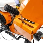 Tocator de crengi si resturi vegetale RURIS ST500 PLUS cu motor 15 CP si diametru taiere 100 mm