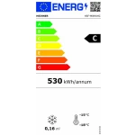 Lada frigorifica Heinner HSF-M84WHC, clasa C, capac glisant din sticla, capacitate totala: 84L, Super congelare, 1 cos, Alb