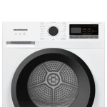 Uscator de rufe Heinner HHPD-M7N13PBKE++, Pompa de caldura, 7 kg, 16 programe, Clasa E, Display LED, Functie anti-sifonare, Iluminare cuva, Indicator curatare filtru scame, Blocare acces copii, Alb