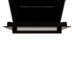 Samus Aragaz SM 450 MBS, 4 arzatoare + cuptor pe gaz, siguranta plita + cuptor, maro