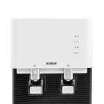 Dozator de apa de podea cu compresor Samus WDSF-253CW, Putere incalzire apa 500 W, Putere racire apa 85 W, Bidon 11/19 L, Incarcare frontala, Siguranta copii, Alb