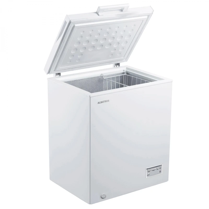 Lada Frigorifica Albatros LA175E, 142 L, Dubla functionalitate (frigider/congelator), Clasa energetica E, Termostat reglabil, Fast Freeze, Alb