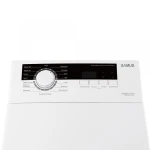Masina de spalat rufe cu incarcare verticala Samus WTSGD-70123, 7 kg, 15 programe, 15 programe, 1200 rotatii, Clasa energetica C, Programe speciale Sterilizare, Mix, Blocare acces copii, Alb