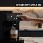 Espressor automat Samus Sublime 19, Rasnita profesionala- 300 g, 19 bari, Putere 1200-1400 W, Rezervor apa 2 L, Sistem extractie lapte cu furtun 25 cm, 10 tipuri de bauturi, Multiple tipuri de reglaje