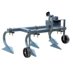 ProGARDEN Cultivator cu 5 brazdare, 100cm pentru minitractoarele Campo T