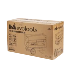 Tun de Caldura pe Motorina MFA EvoTools, 50 kW, termostat ajustabil, display temperatura, debit aer pana la 780 mc pe ora