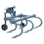 ProGARDEN Cultivator cu 5 brazdare, 100cm pentru minitractoarele Campo T