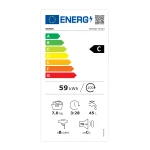 Masina de spalat rufe cu incarcare verticala Samus WTSGD-70123, 7 kg, 15 programe, 15 programe, 1200 rotatii, Clasa energetica C, Programe speciale Sterilizare, Mix, Blocare acces copii, Alb