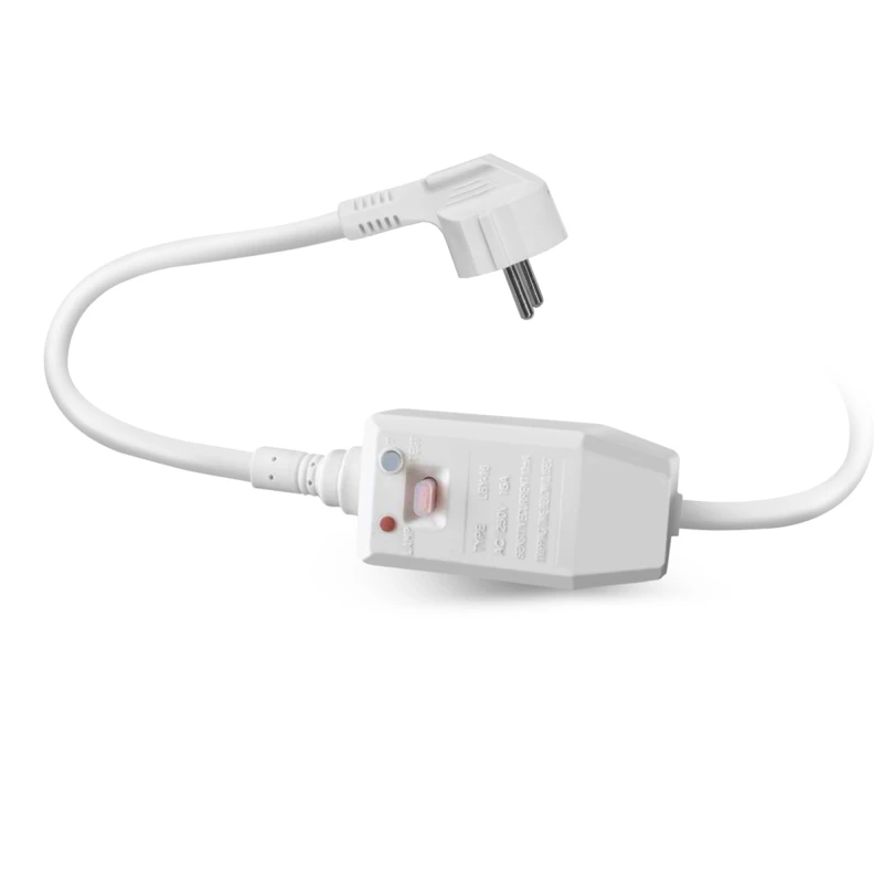 Robinet instant apa calda Albatros Premium, Element de incalzire al apei din inox, Afisaj LCD, 3000 W, Alb