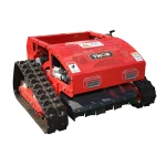 Robot de tuns iarba pe senile cu telecomanda, motor Loncin 9CP, 224cc, latime de taiere 550mm THOR