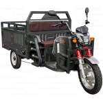Triciclu electric cargo TRCC1500 EvoTools cu cabina, 1500 W, viteza maxima de 25km/h, autonomie de aproximativ 50-60 km, fara permis