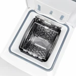 Masina de spalat rufe cu incarcare verticala Samus WTS-70122, 7 kg, 1200 rotatii, 15 programe, panou control cu leduri, Clasa energetica C, Programe speciale Hygiene, Mix, Blocare acces copii, Al