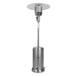 Incalzitor de terasa pe gaz Samus ITGS-14000X2, 5000-14000 kW, Arzator inox, Intrerupator anti-inclinare, Dispozitiv de oprire automata a flacarii, Set regulator gaz (Inox)