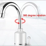 Instant apa calda, electric, tip robinet, Albatros Magic, pentru chiuveta, 3 kW, 220 - 240 V